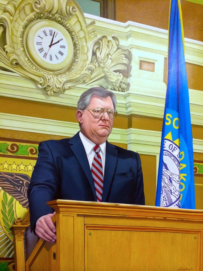 Bill Janklow (second portrait)